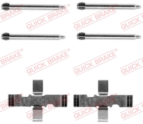 Accessory Kit, disc brake pad